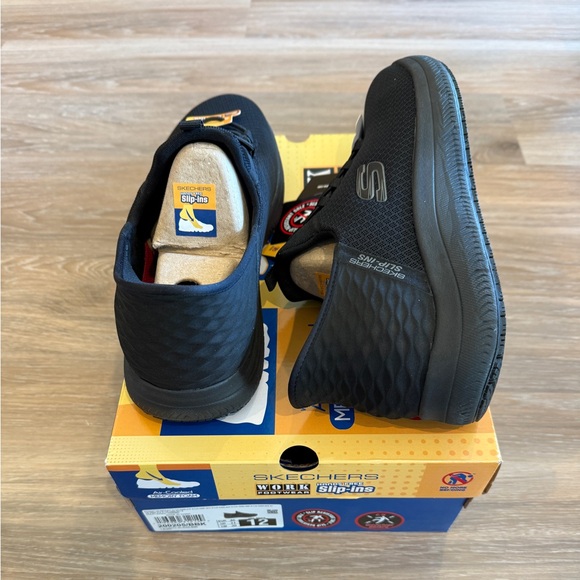 Skechers Hands Free Slip-ins Work Footwear - Picture 6 of 8